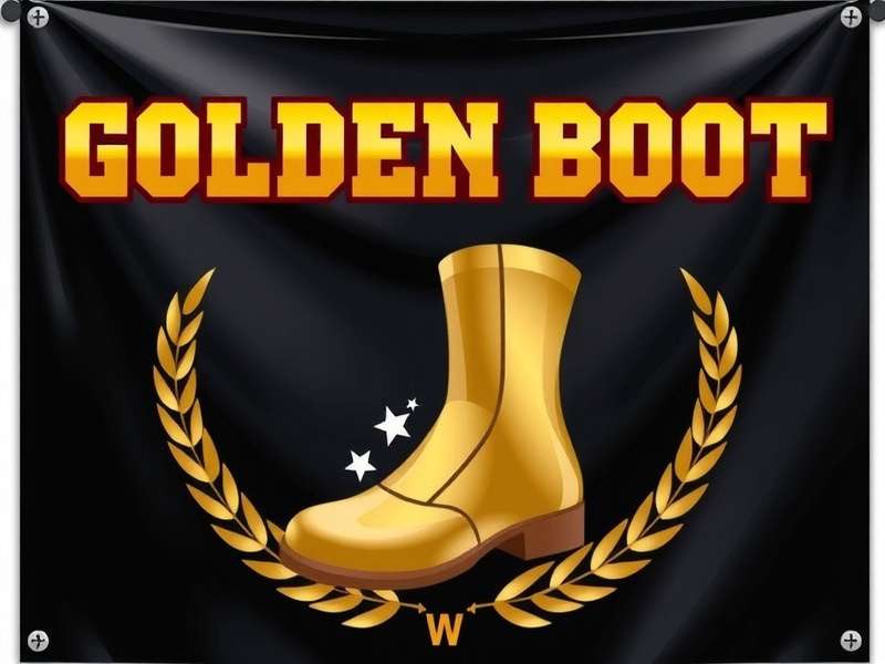 Golden Boot Winners Game Banner